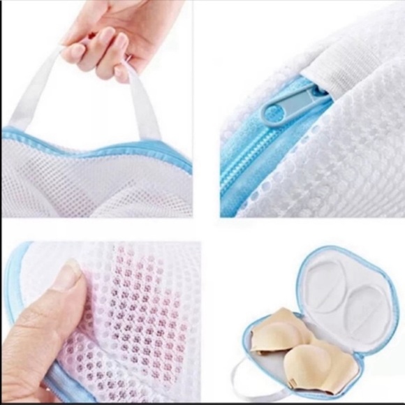 Bra Laundry Storage Zippered Bag with Handle - Picture 3 of 9